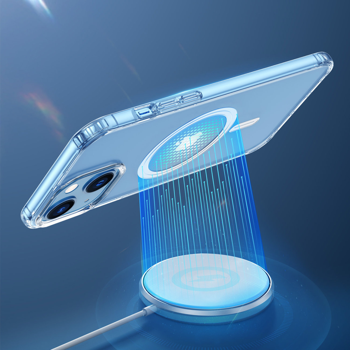 Dėklas Dux Ducis Clin magnetic case for iPhone 14 Plus (MagSafe) Skaidrus 3 Dėklas Dux Ducis Clin magnetic case for iPhone 14 Plus (MagSafe) Skaidrus 3