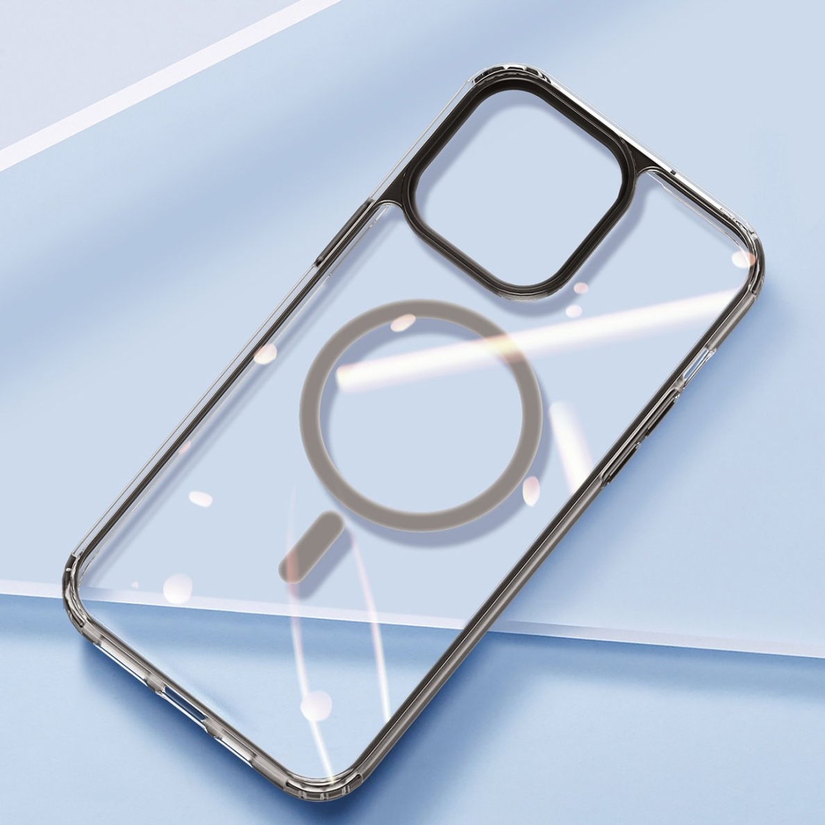 Dėklas Dux Ducis Clin2 case for iPhone 14 Plus (MagSafe) Pilkas 11