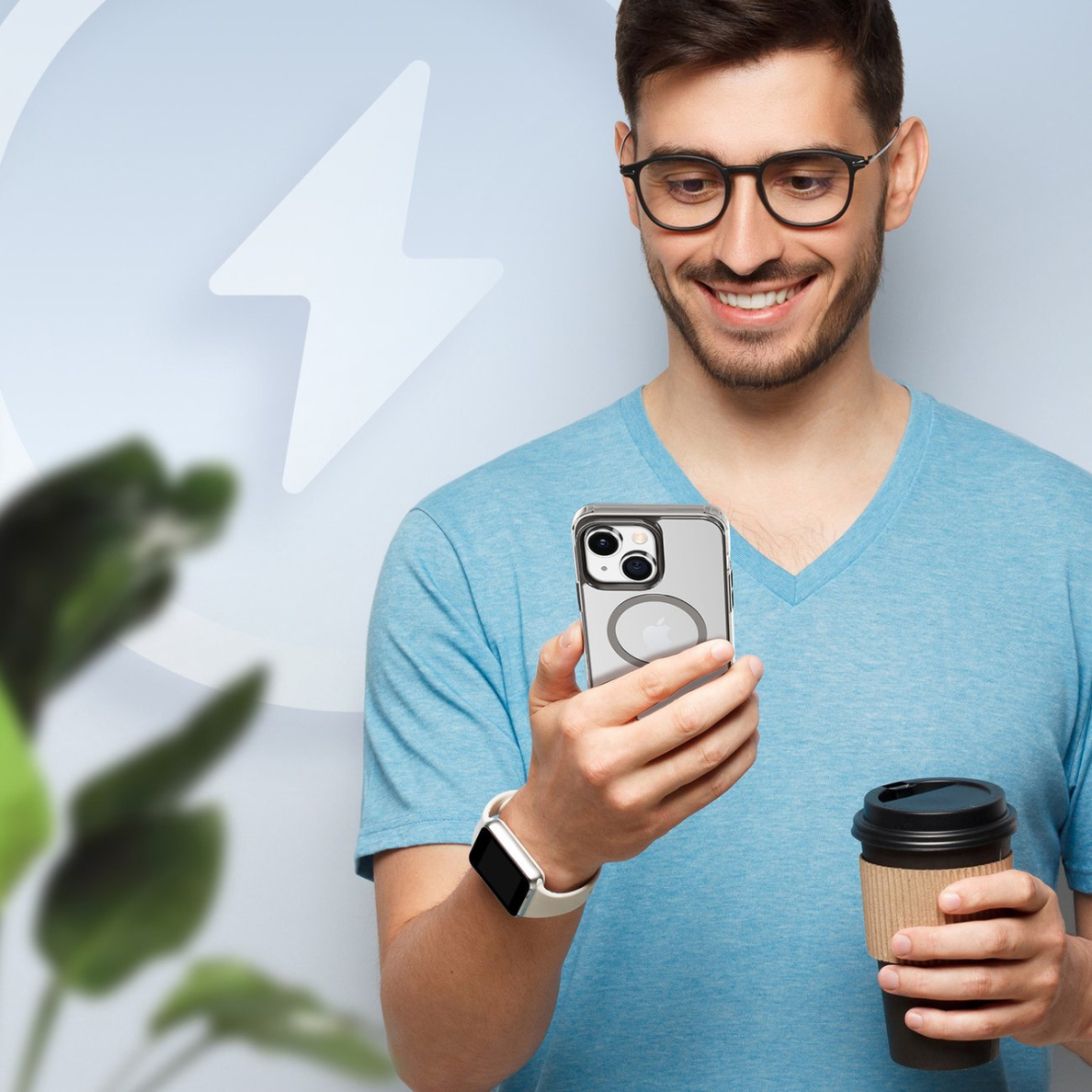 Dėklas Dux Ducis Clin2 case for iPhone 14 Plus (MagSafe) Pilkas 2 Dėklas Dux Ducis Clin2 case for iPhone 14 Plus (MagSafe) Pilkas 2