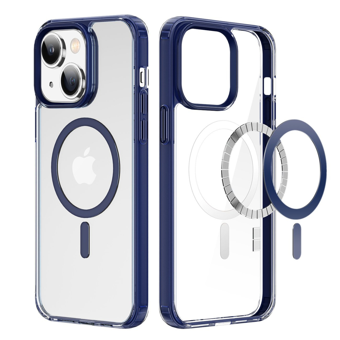 Dėklas Dux Ducis Clin2 case for iPhone 14 Plus (MagSafe) Mėlynas 1 Dėklas Dux Ducis Clin2 case for iPhone 14 Plus (MagSafe) Mėlynas 1