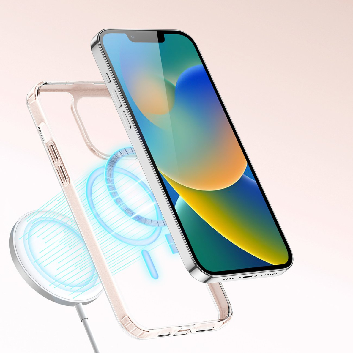 Dėklas Dux Ducis Clin2 case for iPhone 14 Plus (MagSafe) Rožinis 6 Dėklas Dux Ducis Clin2 case for iPhone 14 Plus (MagSafe) Rožinis 6