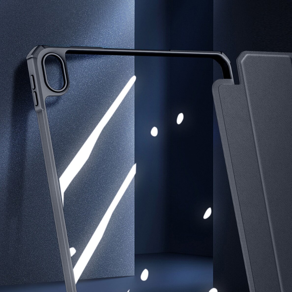 Akcija! Dėklas Dux Ducis Copa iPad 10.2 2022 (10 gen.) Rožinis 15