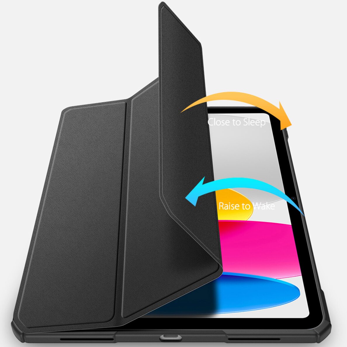 Akcija! Dėklas Dux Ducis Copa iPad 10.2 2022 (10 gen.) Rožinis 16