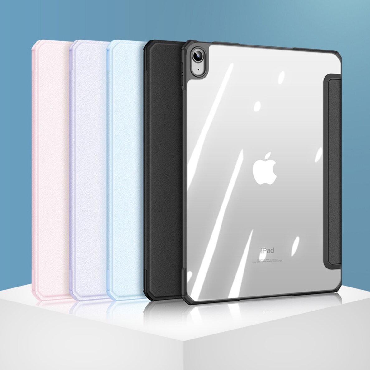 Akcija! Dėklas Dux Ducis Copa iPad 10.2 2022 (10 gen.) Rožinis 19 Akcija! Dėklas Dux Ducis Copa iPad 10.2 2022 (10 gen.) Rožinis 19