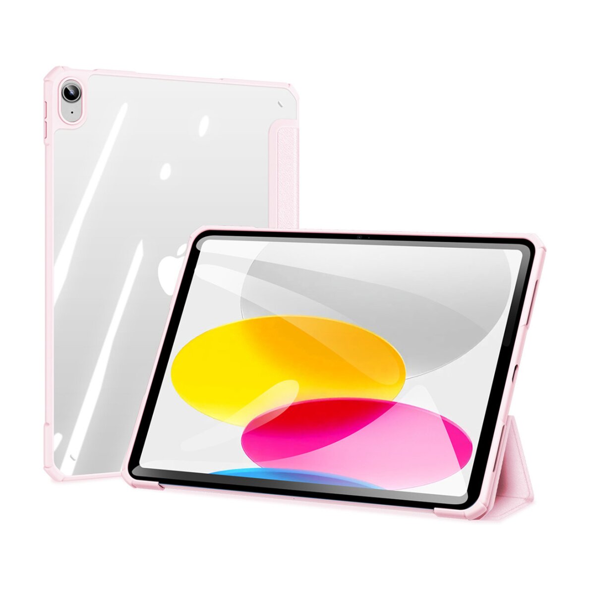 Akcija! Dėklas Dux Ducis Copa iPad 10.2 2022 (10 gen.) Rožinis 3