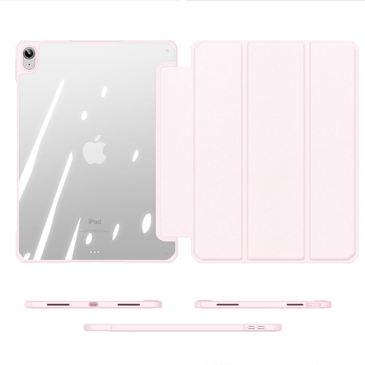 Akcija! Dėklas Dux Ducis Copa iPad 10.2 2022 (10 gen.) Rožinis 5 Akcija! Dėklas Dux Ducis Copa iPad 10.2 2022 (10 gen.) Rožinis 5