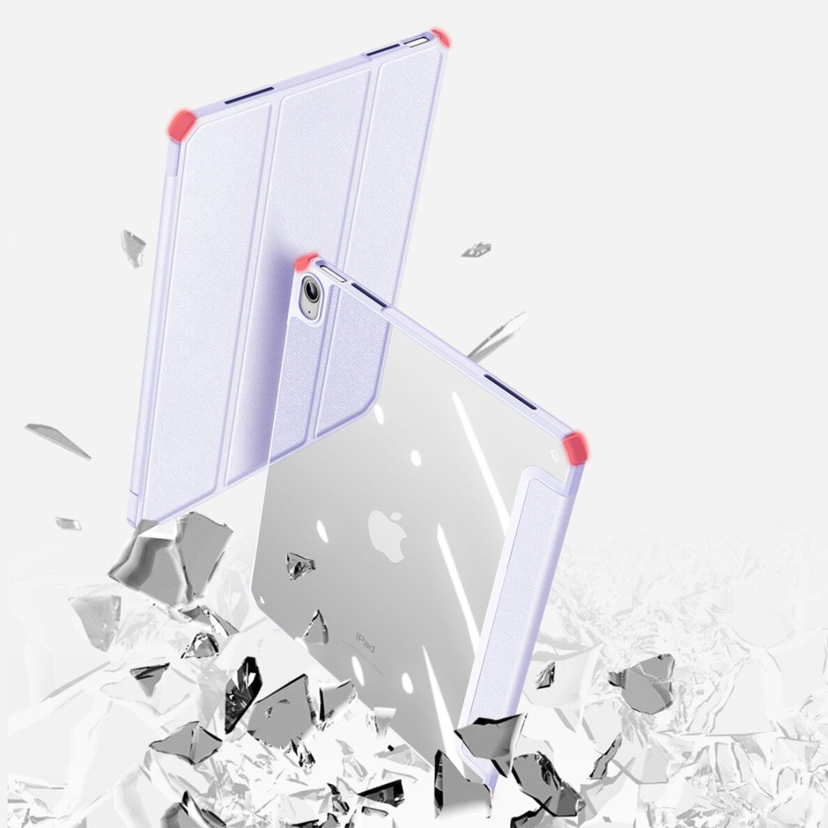 Akcija! Dėklas Dux Ducis Copa iPad 10.2 2022 (10 gen.) Violetinis 8 Akcija! Dėklas Dux Ducis Copa iPad 10.2 2022 (10 gen.) Violetinis 8