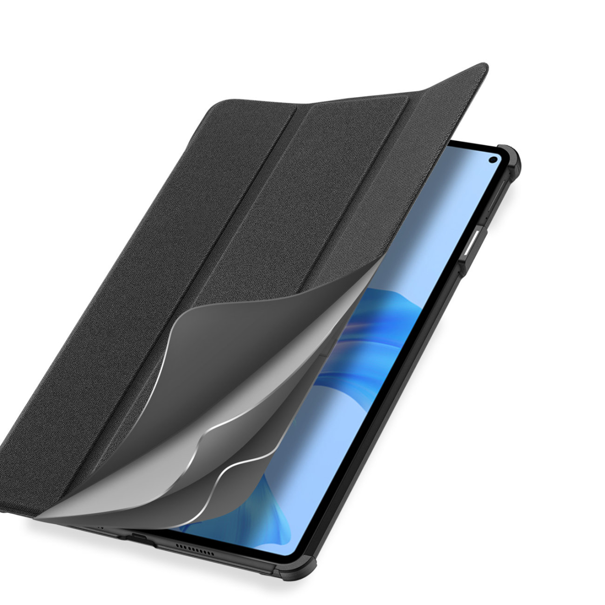 Dėklas Dux Ducis Domo Huawei MatePad Pro 11'' (2022) smart cover stand Juodas 5 Dėklas Dux Ducis Domo Huawei MatePad Pro 11'' (2022) smart cover stand Juodas 5