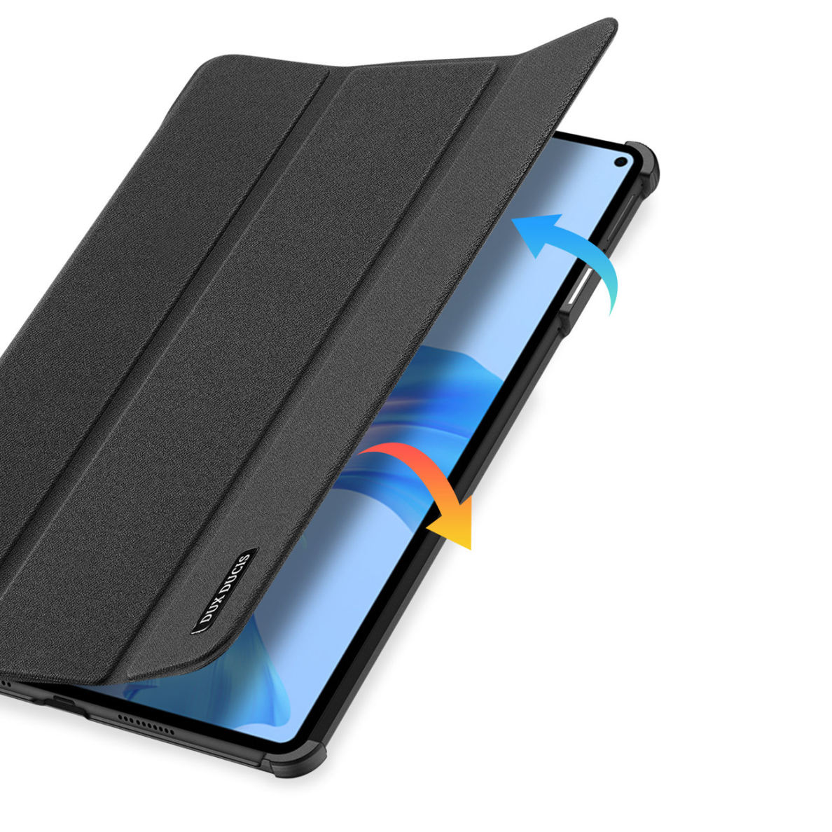 Dėklas Dux Ducis Domo Huawei MatePad Pro 11'' (2022) smart cover stand Juodas 6 Dėklas Dux Ducis Domo Huawei MatePad Pro 11'' (2022) smart cover stand Juodas 6