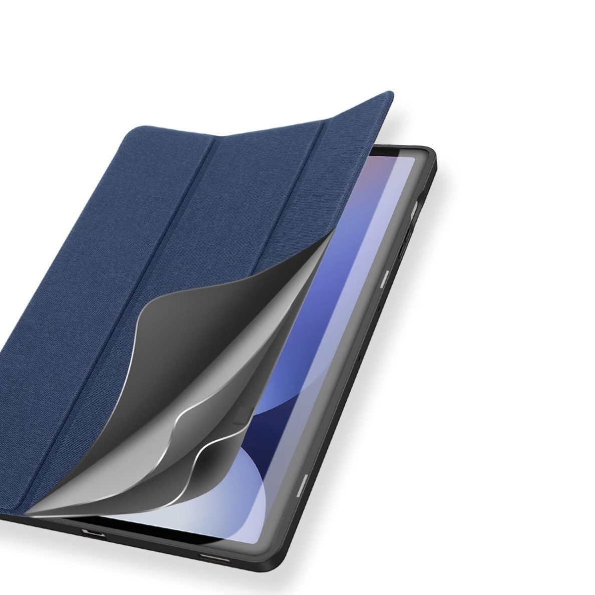 Dux Ducis Domo Dėklas skirtas Samsung Galaxy Tab S10 Plus/S9 Plus/S9 FE Plus - Mėlynas 3