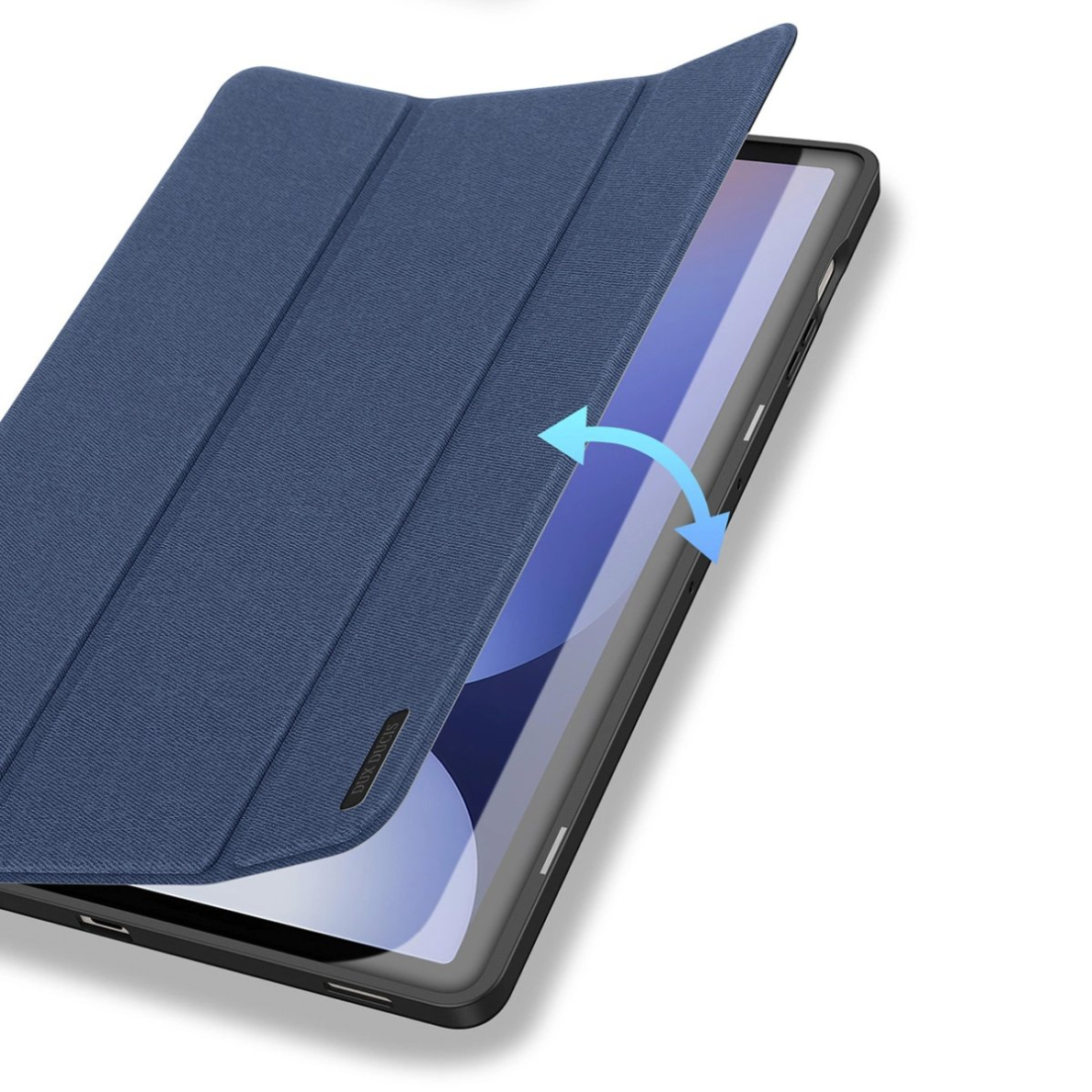 Dux Ducis Domo Dėklas skirtas Samsung Galaxy Tab S10 Plus/S9 Plus/S9 FE Plus - Mėlynas 6 Dux Ducis Domo Dėklas skirtas Samsung Galaxy Tab S10 Plus/S9 Plus/S9 FE Plus - Mėlynas 6