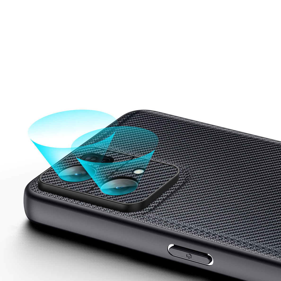 Dux Ducis Fino Dėklas Oppo Reno7 Pro 5G juodas 5 Dux Ducis Fino Dėklas Oppo Reno7 Pro 5G juodas 5