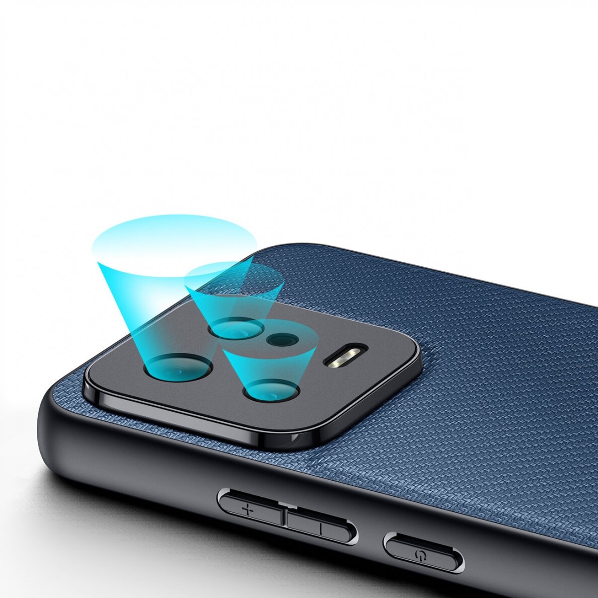 Dėklas Dux Ducis Fino Xiaomi 13 Mėlynas 5 Dėklas Dux Ducis Fino Xiaomi 13 Mėlynas 5