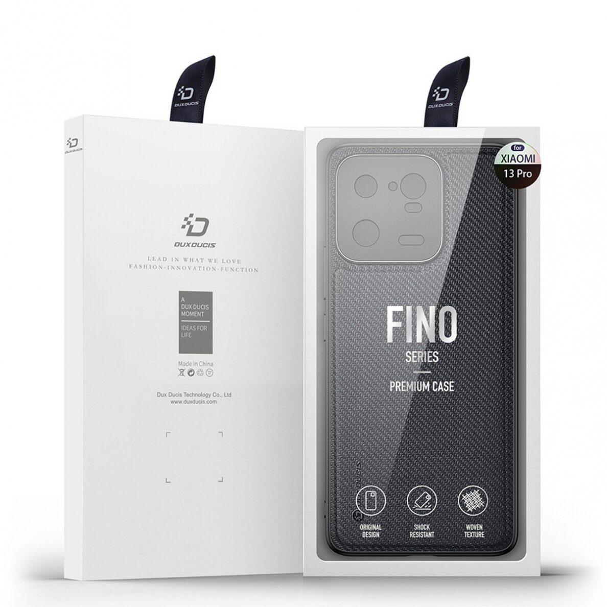 Dėklas Dux Ducis Fino Xiaomi 13 Pro Mėlynas 4 Dėklas Dux Ducis Fino Xiaomi 13 Pro Mėlynas 4