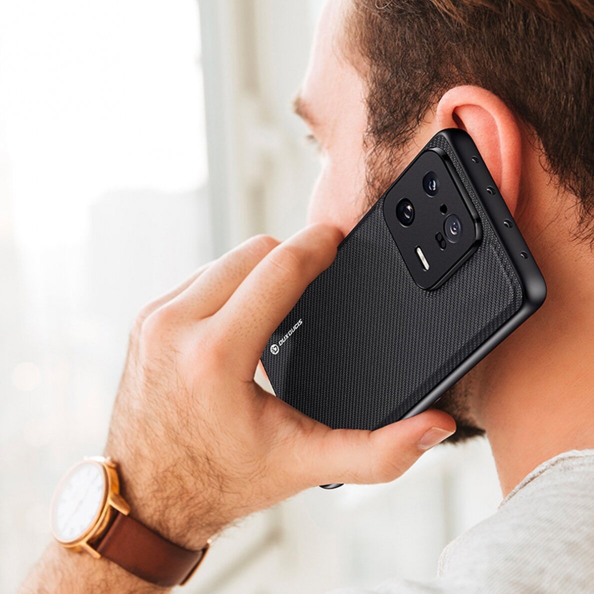 Dėklas Dux Ducis Fino Xiaomi 13 Pro Pilkas 10 Dėklas Dux Ducis Fino Xiaomi 13 Pro Pilkas 10