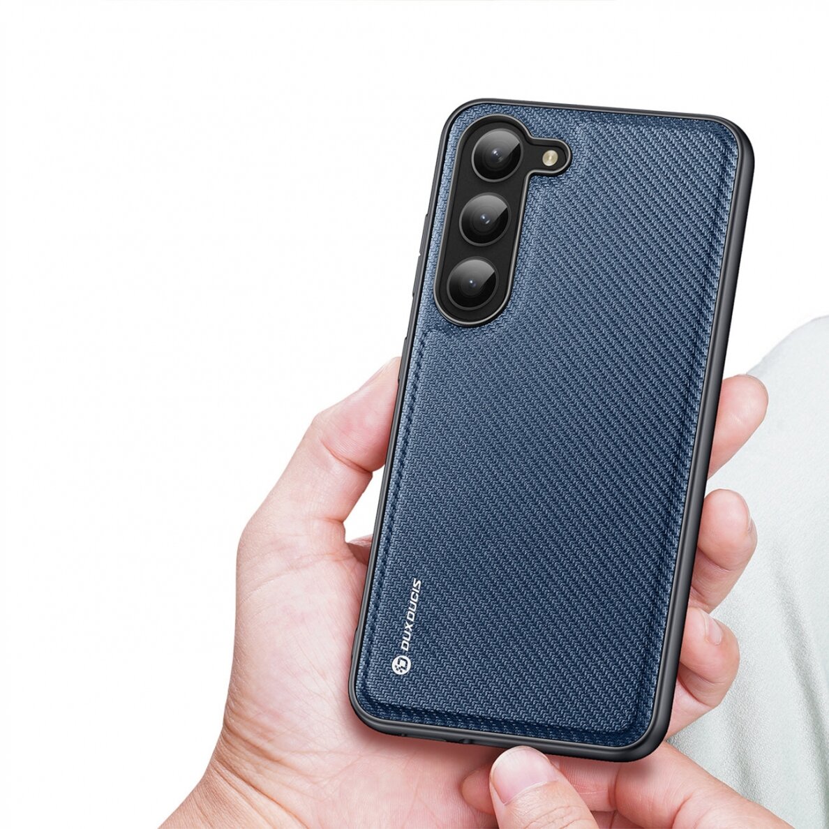 Dėklas Dux Ducis Fino Samsung Galaxy S23 Plus mėlynas 3 Dėklas Dux Ducis Fino Samsung Galaxy S23 Plus mėlynas 3