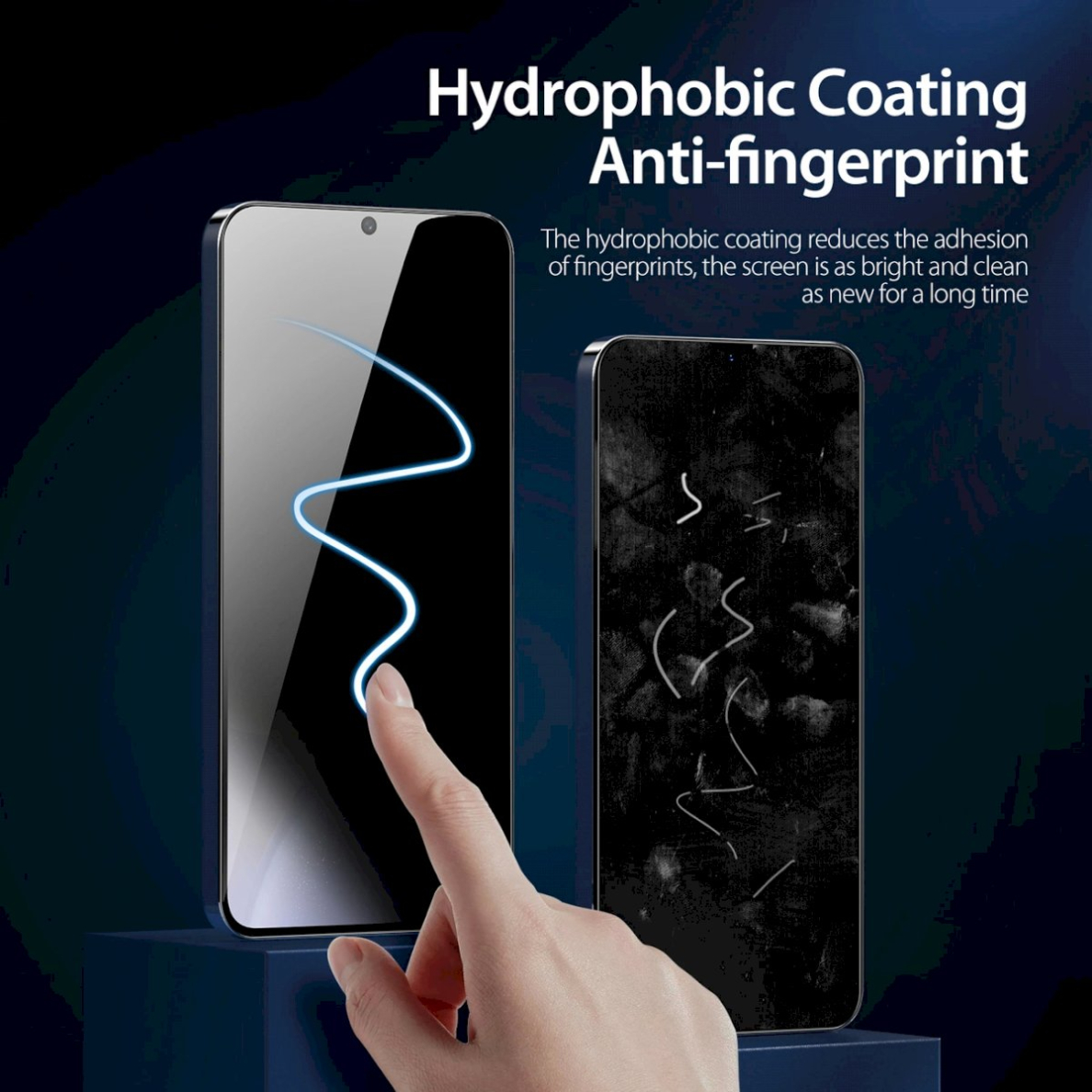 Apsauginis stiklas Dux Ducis Glass Privacy for Samsung S24 - juodas 4 Apsauginis stiklas Dux Ducis Glass Privacy for Samsung S24 - juodas 4