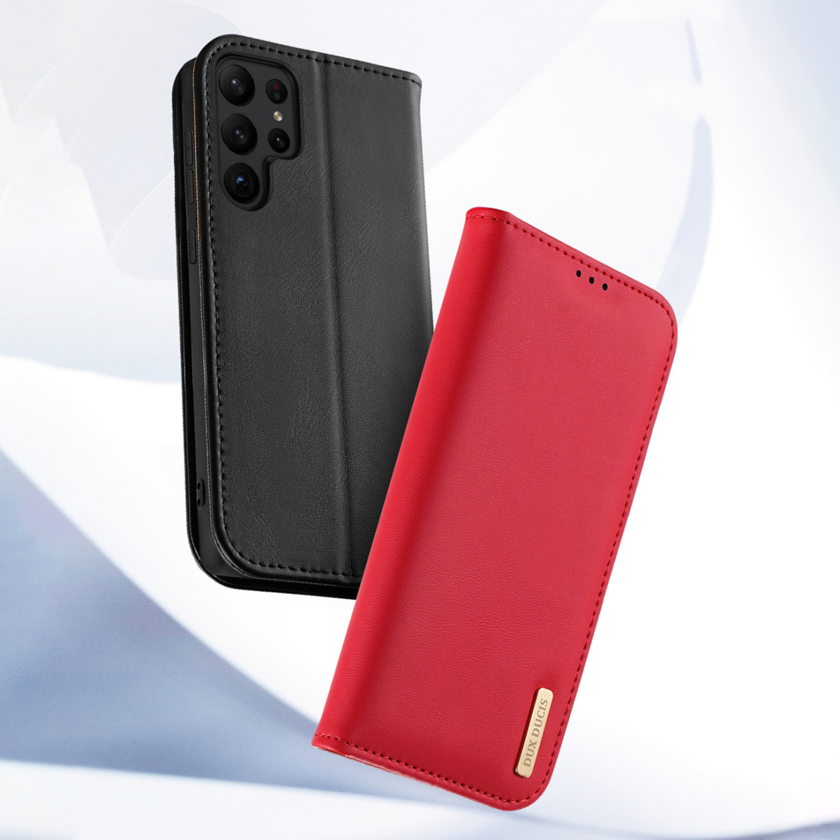 Dėklas Dux Ducis Hivo Samsung Galaxy S23 Plus Rudas 14 Dėklas Dux Ducis Hivo Samsung Galaxy S23 Plus Rudas 14