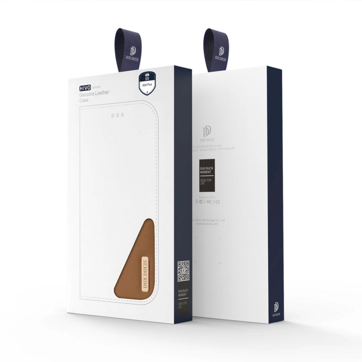 Dėklas Dux Ducis Hivo case with flap and RFID blocker for Samsung Galaxy S24+ - Rudas 4 Dėklas Dux Ducis Hivo case with flap and RFID blocker for Samsung Galaxy S24+ - Rudas 4