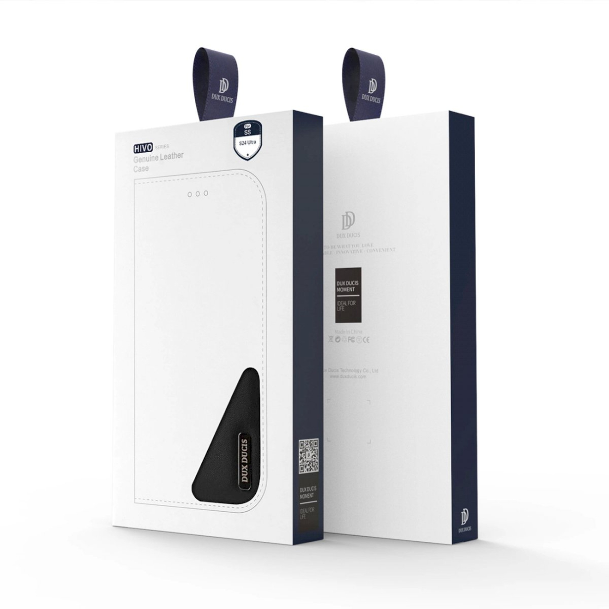 Dėklas Dux Ducis Hivo case with flap and RFID blocking for Samsung Galaxy S24 Ultra - Juodas 4 Dėklas Dux Ducis Hivo case with flap and RFID blocking for Samsung Galaxy S24 Ultra - Juodas 4