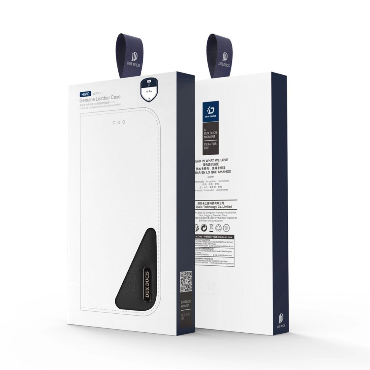 Dėklas Dux Ducis Hivo iPhone 16 Pro Case with Flip and RFID Protection - juodas 7 Dėklas Dux Ducis Hivo iPhone 16 Pro Case with Flip and RFID Protection - juodas 7