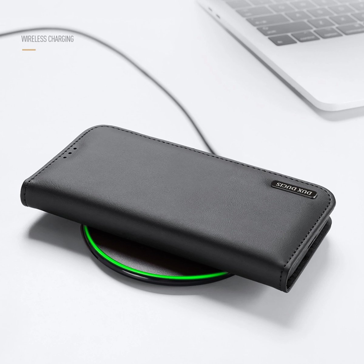 Samsung Galaxy S25 Edge – Dux Ducis Hivo dėklas su atvartu ir RFID apsauga - Juodas 8 Samsung Galaxy S25 Edge – Dux Ducis Hivo dėklas su atvartu ir RFID apsauga - Juodas 8