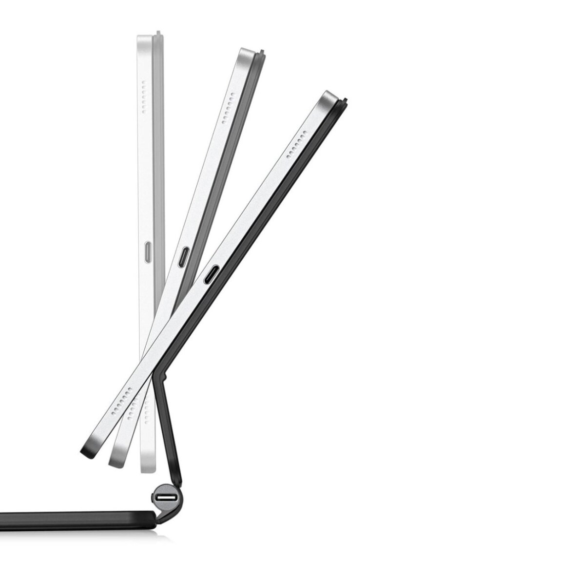 Samsung Galaxy Tab S9 / S8 / S7 dėklas Dux Ducis Keyboard (MK serija) su Bluetooth klaviatūra – juodas 8 Samsung Galaxy Tab S9 / S8 / S7 dėklas Dux Ducis Keyboard (MK serija) su Bluetooth klaviatūra – juodas 8