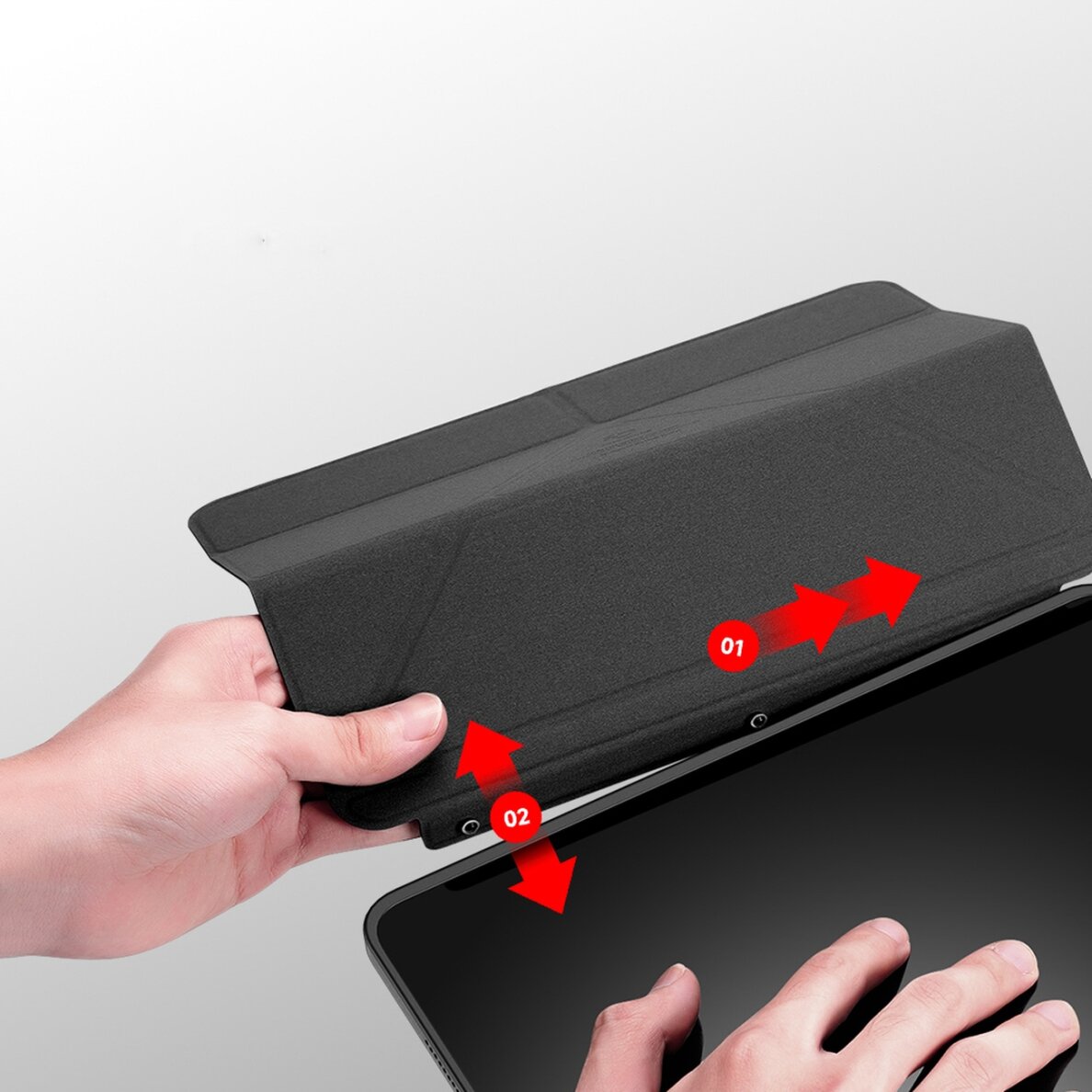 Akcija! Dėklas Dux Ducis Magi iPad 10.9 2022 (10 gen.) Rožinis 13 Akcija! Dėklas Dux Ducis Magi iPad 10.9 2022 (10 gen.) Rožinis 13