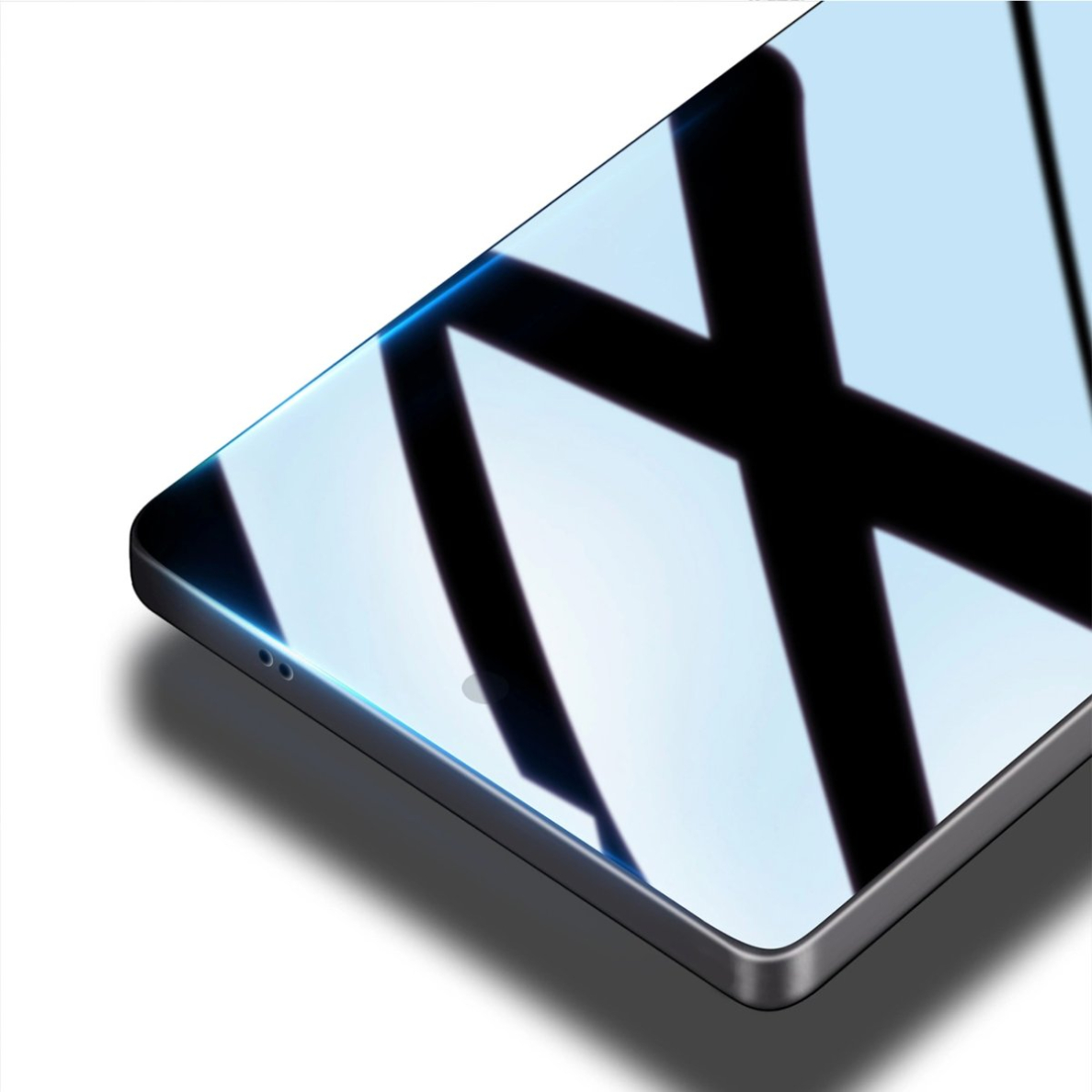 Dux Ducis privatumo grūdintas stiklas skirtas Samsung S25 Ultra – su juodu rėmeliu 5