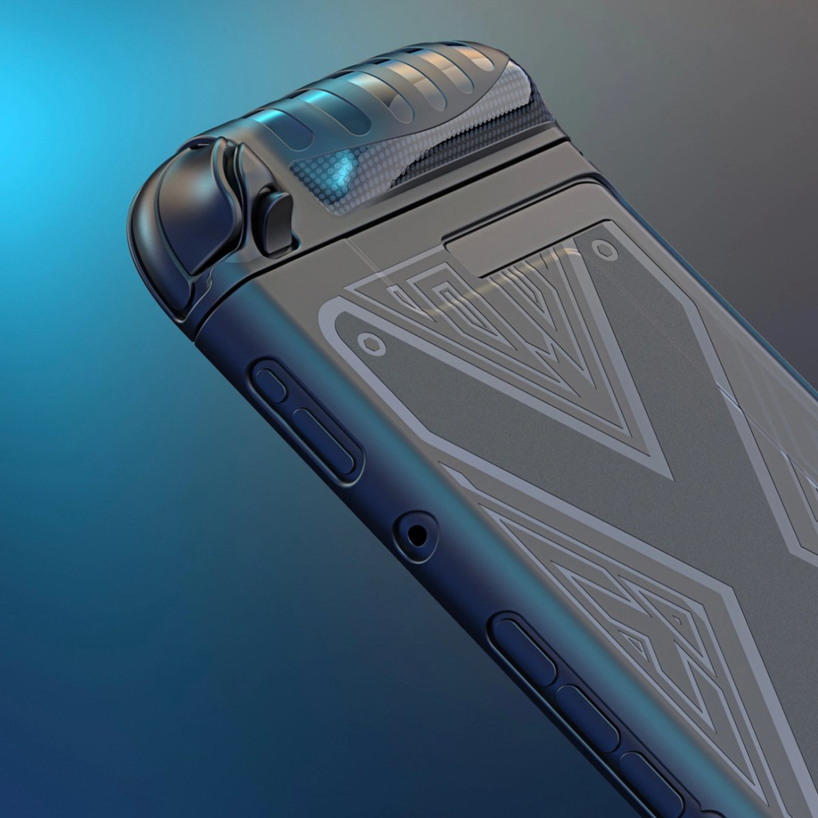 Nintendo Switch 2 Dux Ducis apsauginis dėklas - juodas 7