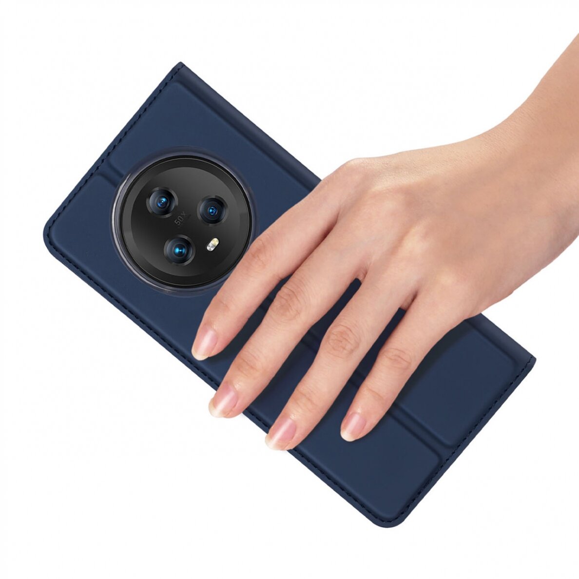 Dėklas Dux Ducis Skin Pro Honor Magic 5 Mėlynas 6 Dėklas Dux Ducis Skin Pro Honor Magic 5 Mėlynas 6