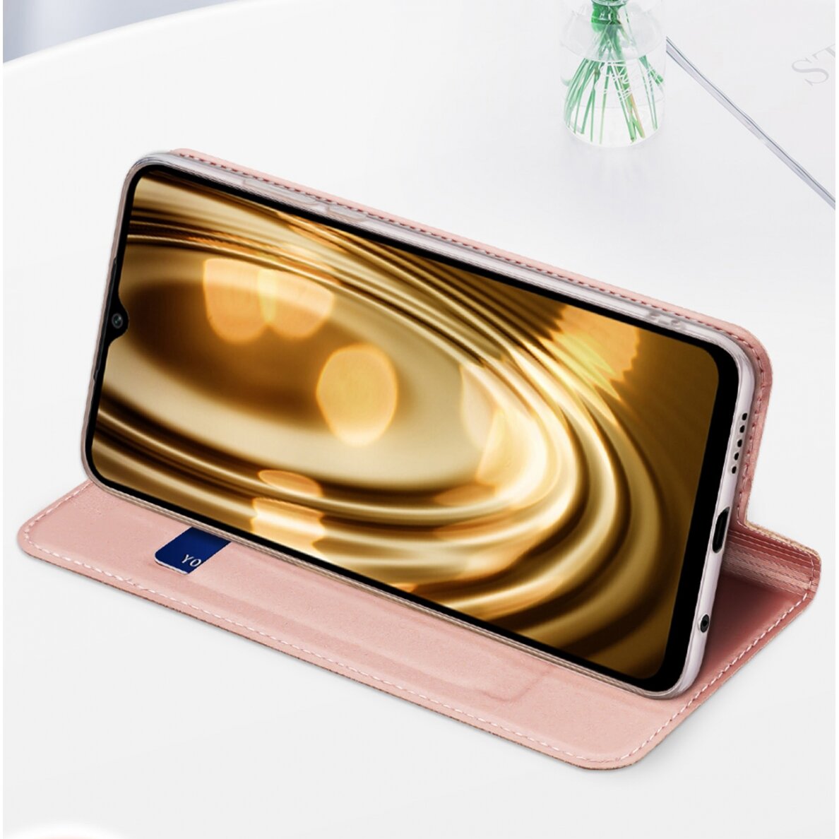 Dėklas Dux Ducis Skin Pro case for Oppo Reno 8 Pro Mėlynas 15