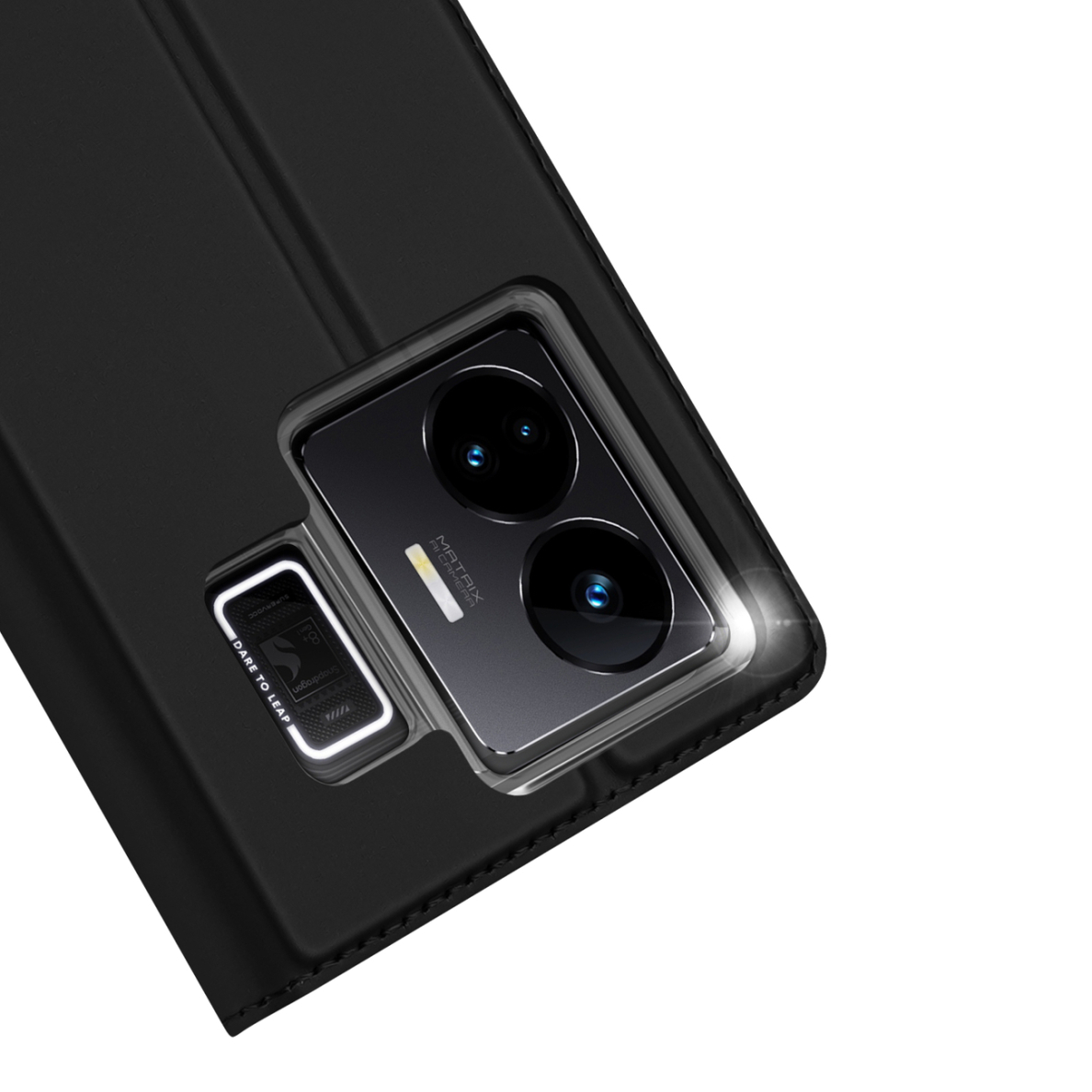 Dėklas Dux Ducis Skin Pro Realme GT Neo 5 / Realme GT3 Juodas 2 Dėklas Dux Ducis Skin Pro Realme GT Neo 5 / Realme GT3 Juodas 2