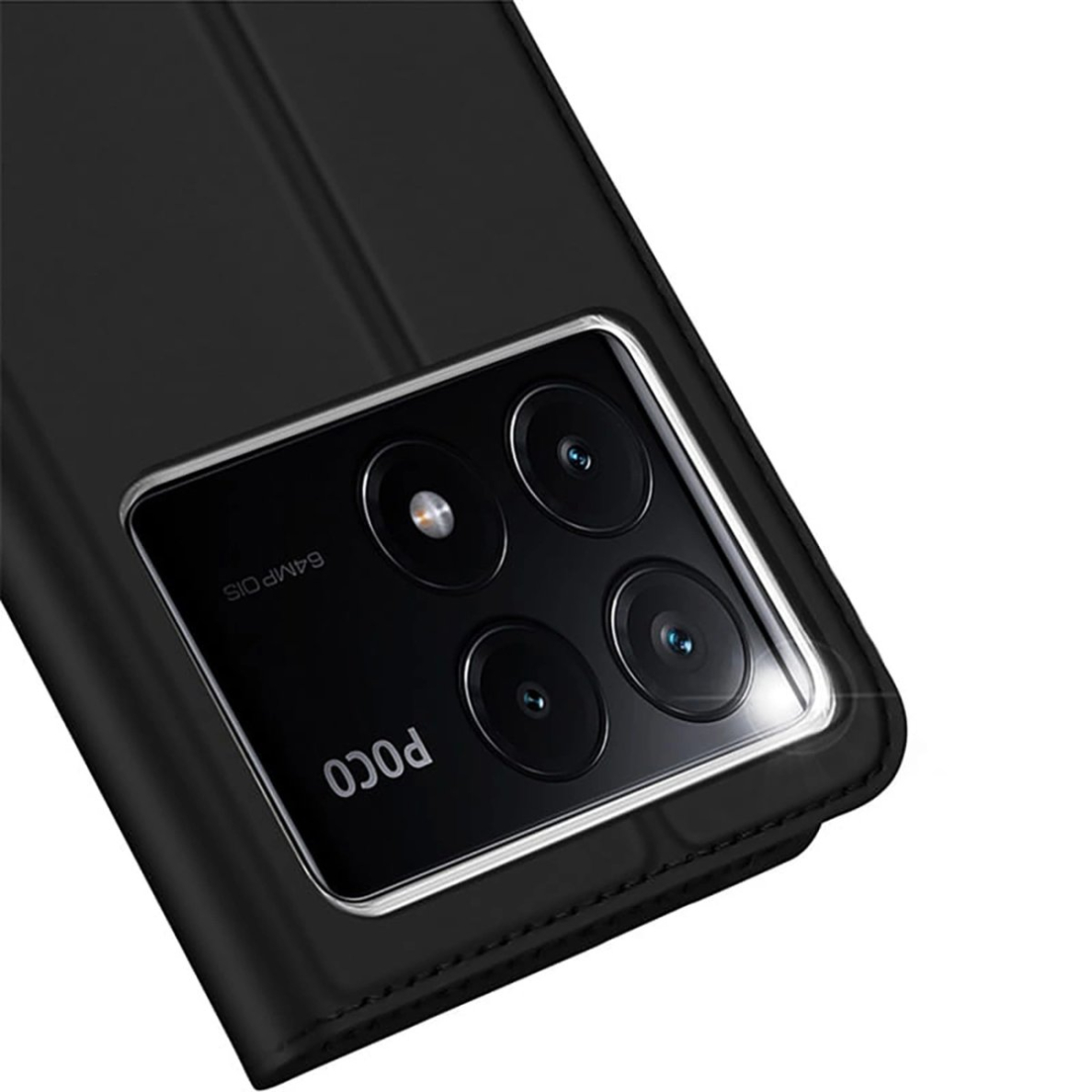 Dėklas Dux Ducis Skin Pro Xiaomi Poco X6 Pro 5G / Redmi K70E with flap and card slot - juofas 3 Dėklas Dux Ducis Skin Pro Xiaomi Poco X6 Pro 5G / Redmi K70E with flap and card slot - juofas 3