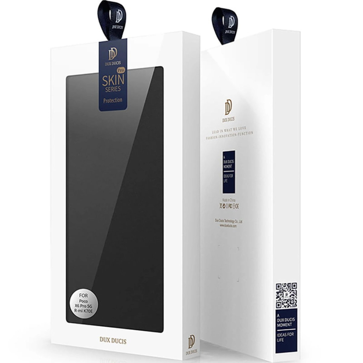Dėklas Dux Ducis Skin Pro Xiaomi Poco X6 Pro 5G / Redmi K70E with flap and card slot - juofas 6 Dėklas Dux Ducis Skin Pro Xiaomi Poco X6 Pro 5G / Redmi K70E with flap and card slot - juofas 6