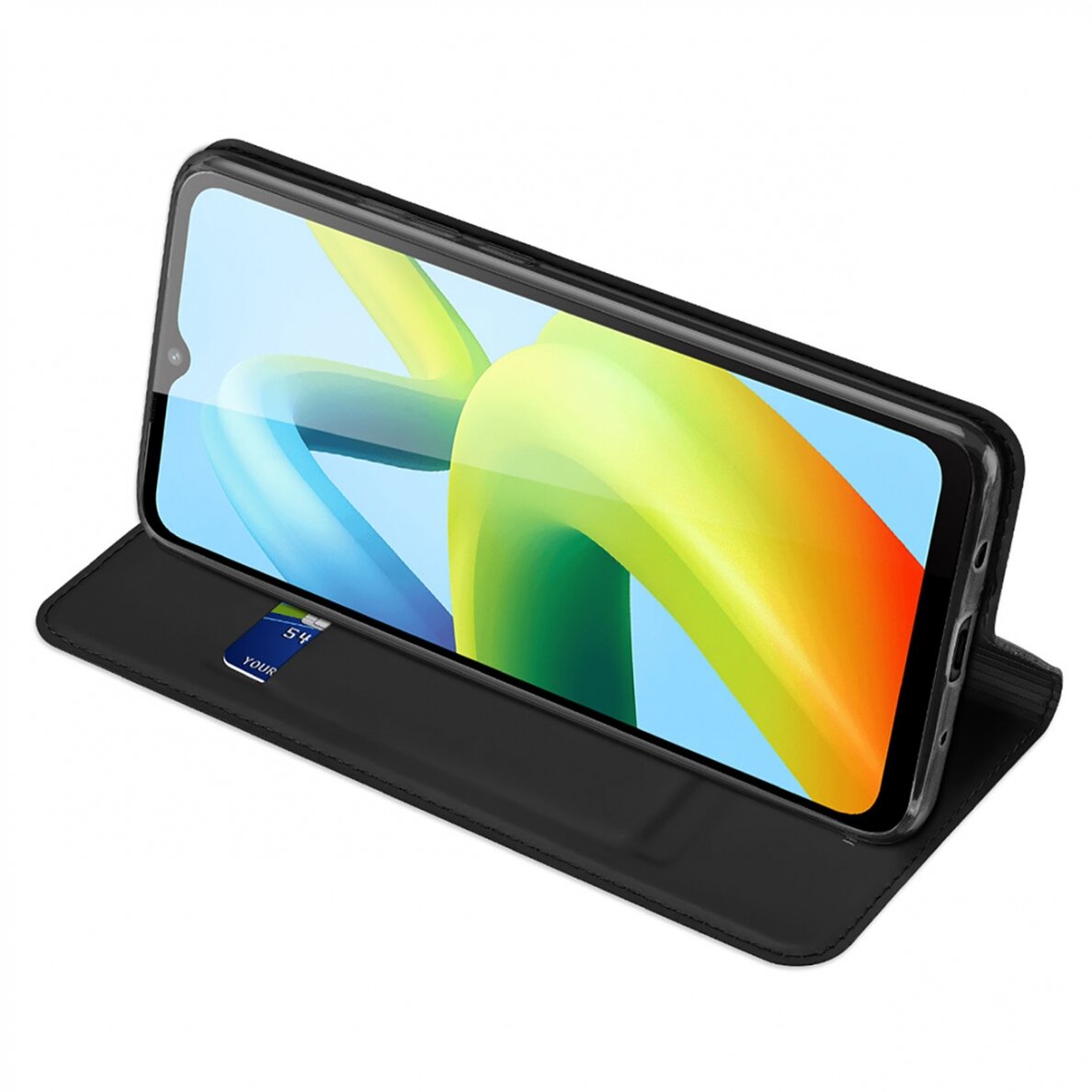 Dėklas Dux Ducis Skin Pro Xiaomi Redmi A1+ Juodas 4 Dėklas Dux Ducis Skin Pro Xiaomi Redmi A1+ Juodas 4