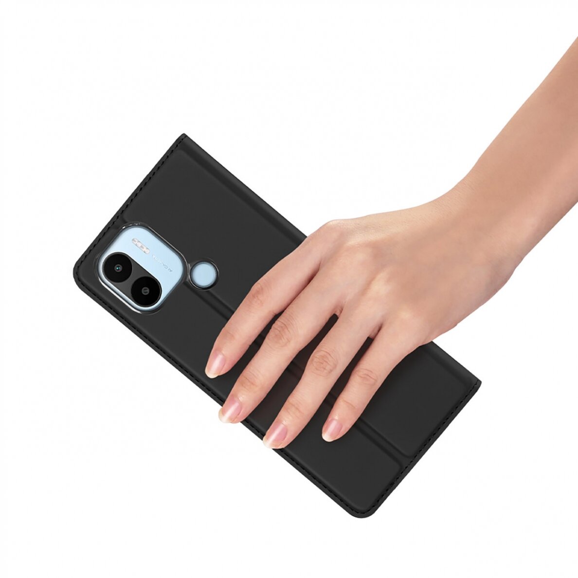 Dėklas Dux Ducis Skin Pro Xiaomi Redmi A1+ Juodas 6 Dėklas Dux Ducis Skin Pro Xiaomi Redmi A1+ Juodas 6