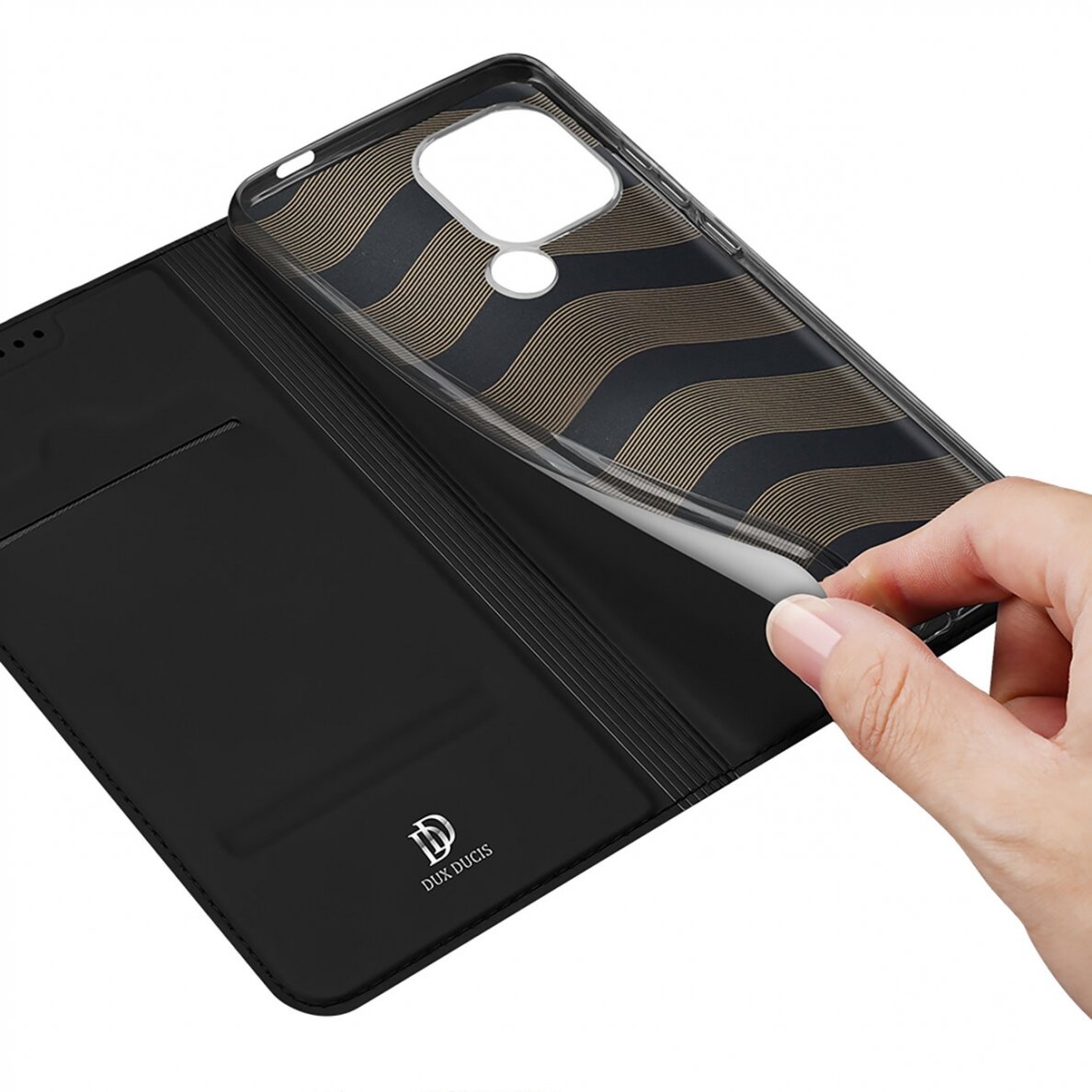 Dėklas Dux Ducis Skin Pro Xiaomi Redmi A1+ Juodas 7 Dėklas Dux Ducis Skin Pro Xiaomi Redmi A1+ Juodas 7