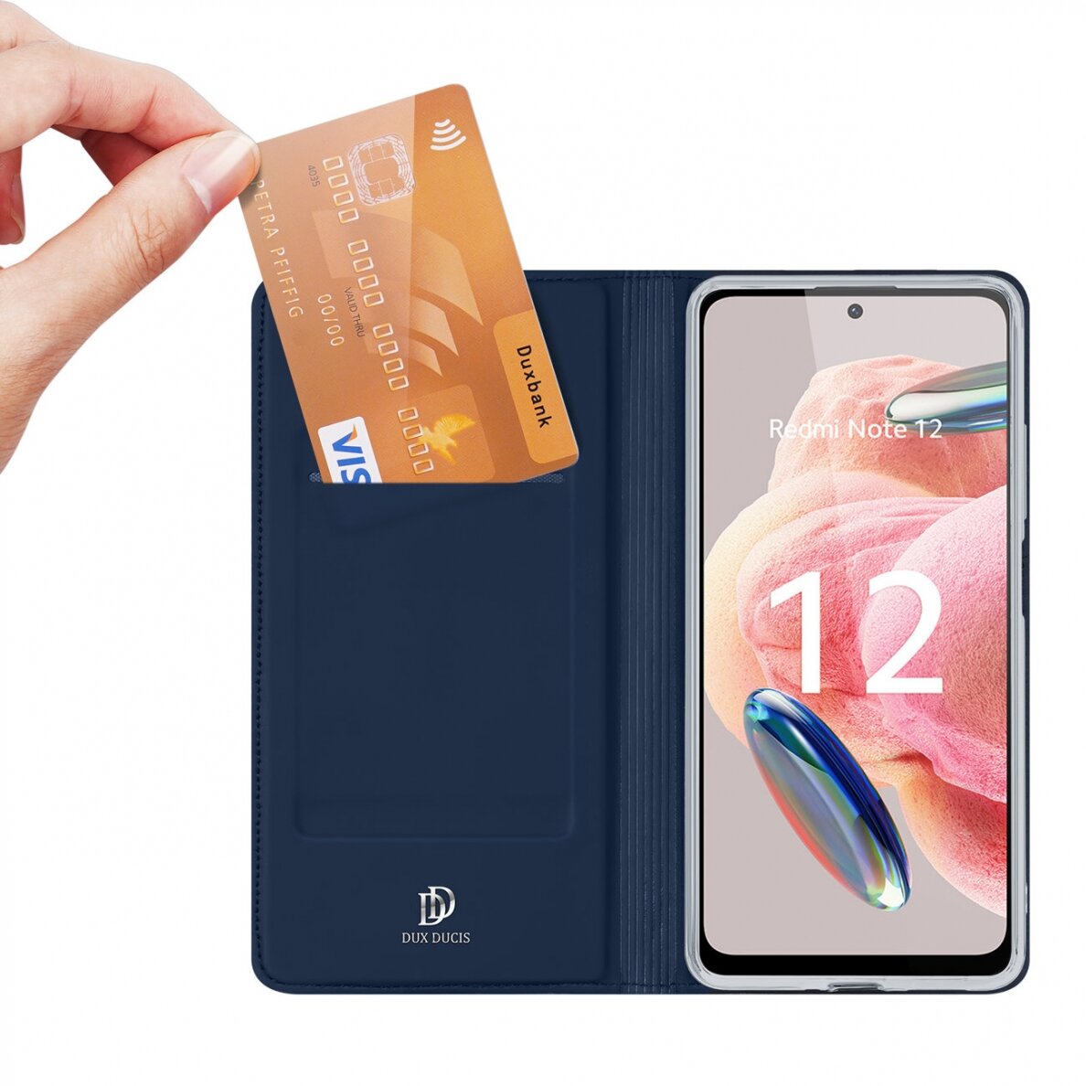 Dėklas Dux Ducis Skin Pro Xiaomi Redmi Note 12 Mėlynas 1 Dėklas Dux Ducis Skin Pro Xiaomi Redmi Note 12 Mėlynas 1