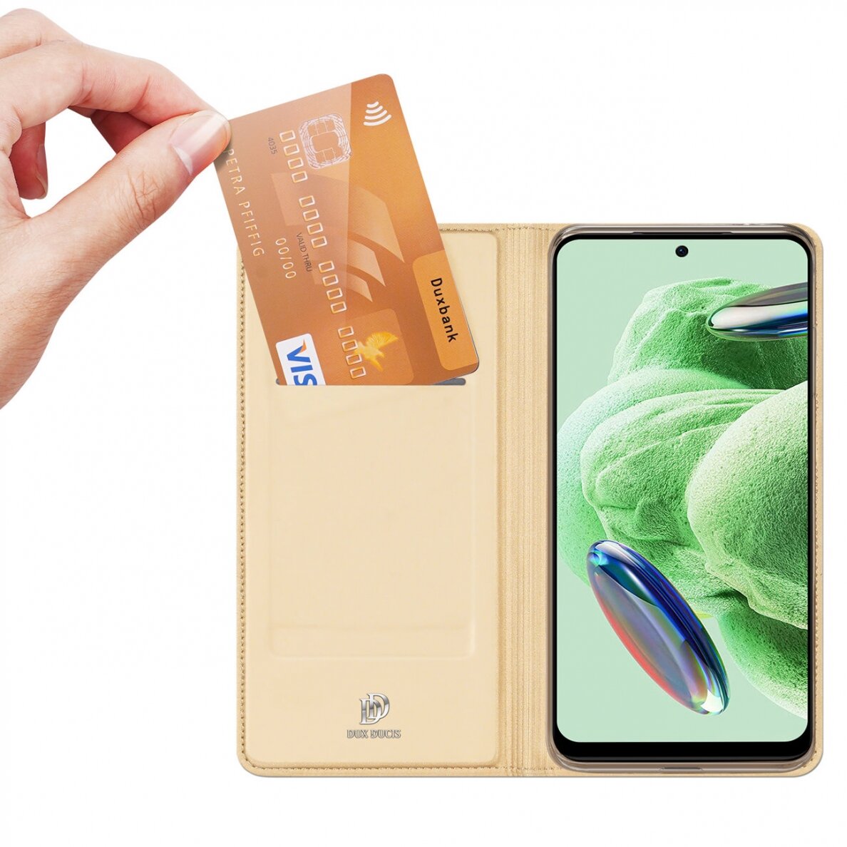 Dėklas Dux Ducis Skin Pro Xiaomi Redmi Note 12 Pro Plus Auksinis 1 Dėklas Dux Ducis Skin Pro Xiaomi Redmi Note 12 Pro Plus Auksinis 1