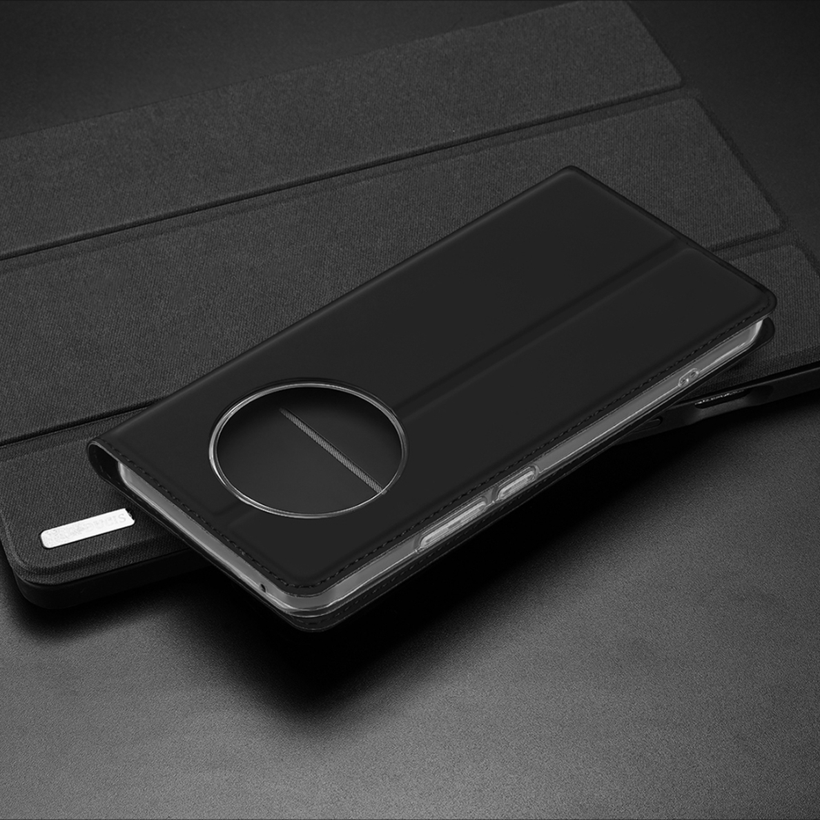 Dėklas Dux Ducis Skin Pro Realme 11 - Juodas 17 Dėklas Dux Ducis Skin Pro Realme 11 - Juodas 17