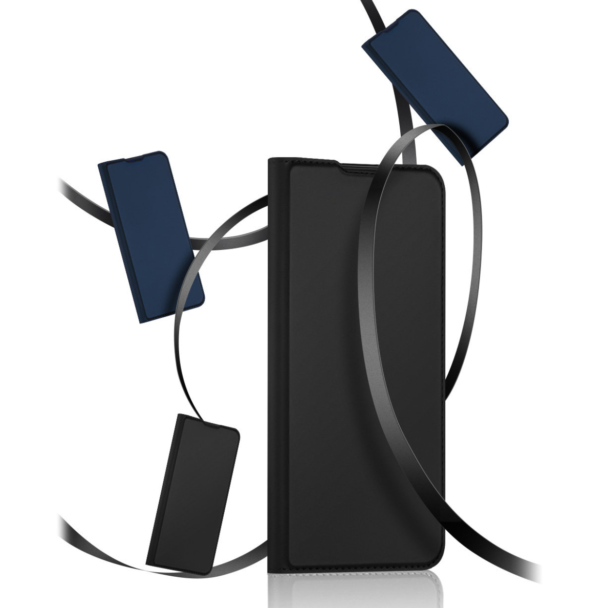 Dėklas Dux Ducis Skin Pro Realme 9i / Oppo A36 Mėlynas 15 Dėklas Dux Ducis Skin Pro Realme 9i / Oppo A36 Mėlynas 15