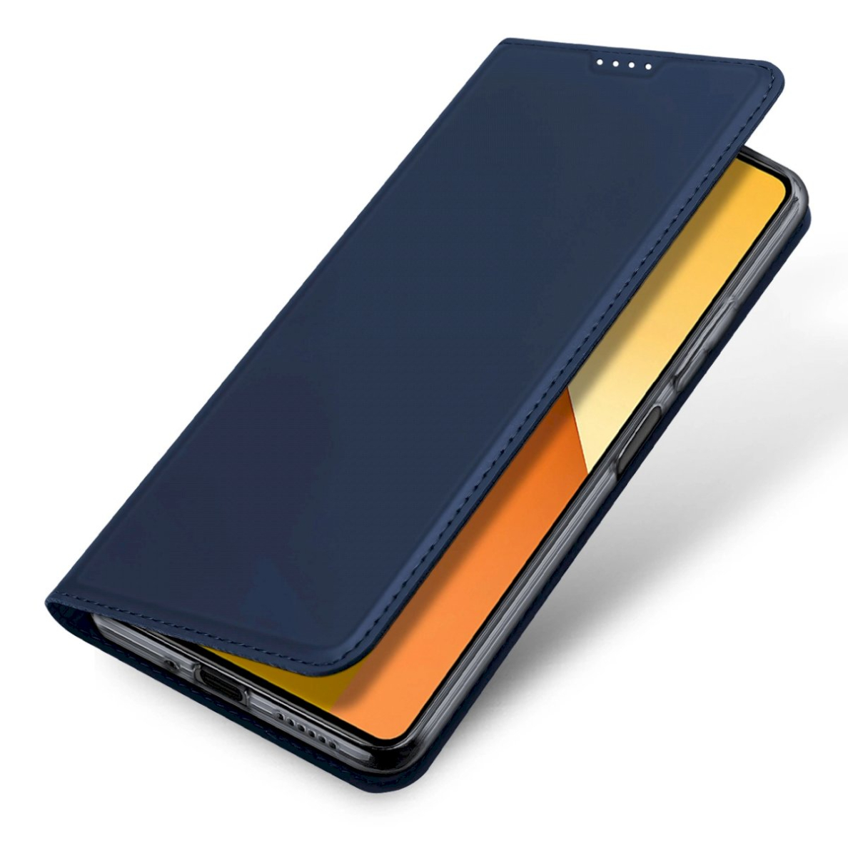 Dėklas Dux Ducis Skin Pro case with flap and card slot for Xiaomi Redmi Note 13 5G - Mėlynas 3 Dėklas Dux Ducis Skin Pro case with flap and card slot for Xiaomi Redmi Note 13 5G - Mėlynas 3