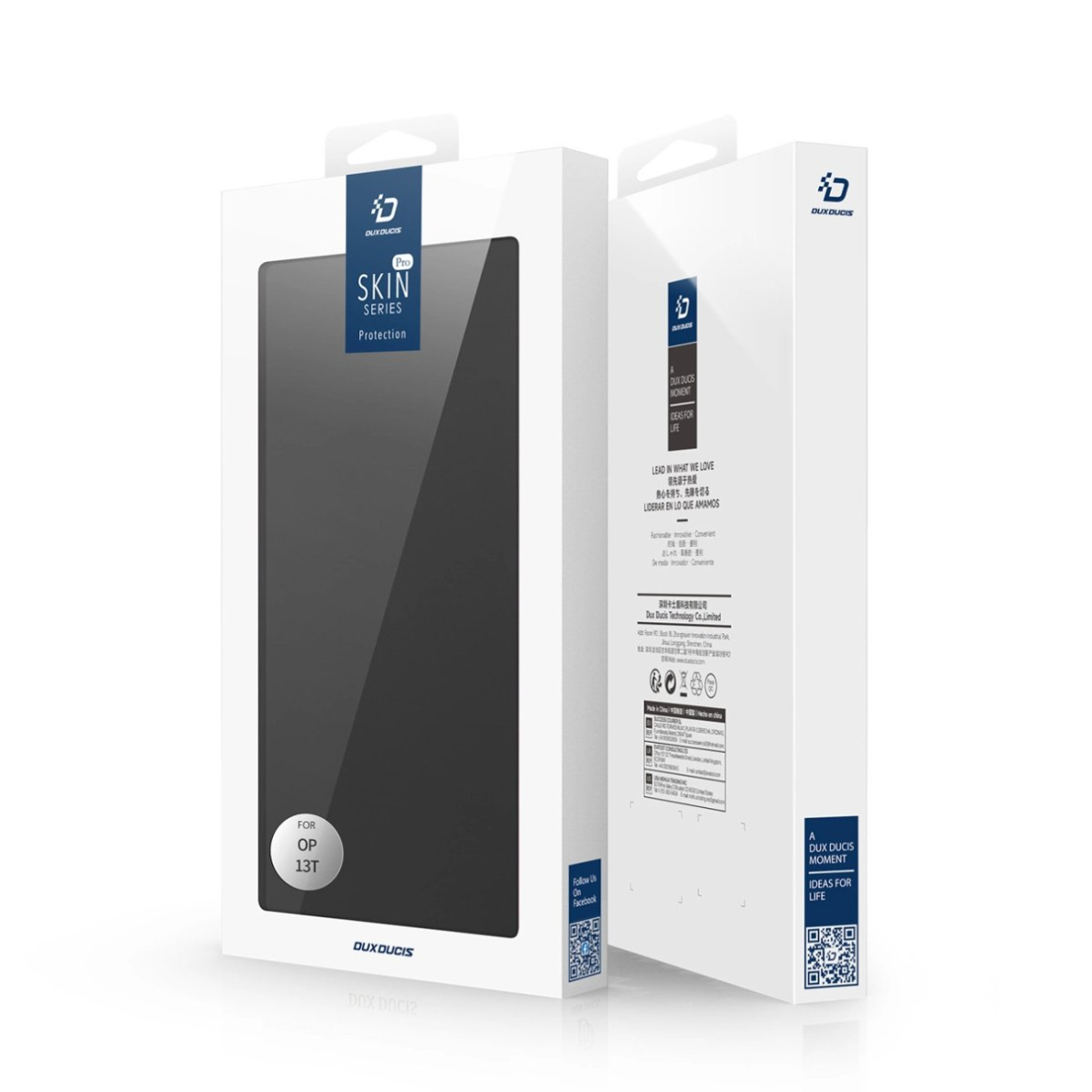 OnePlus 13T Dux Ducis Skin Pro Flip dėklas - mėlynas 5