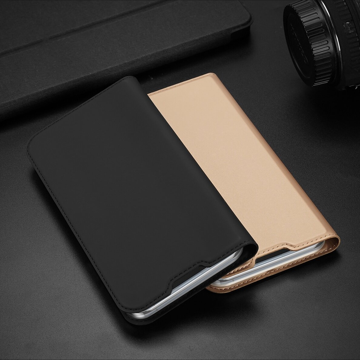 Dėklas Dux Ducis Skin Pro iPhone 14 Pro Max Juodas 20 Dėklas Dux Ducis Skin Pro iPhone 14 Pro Max Juodas 20