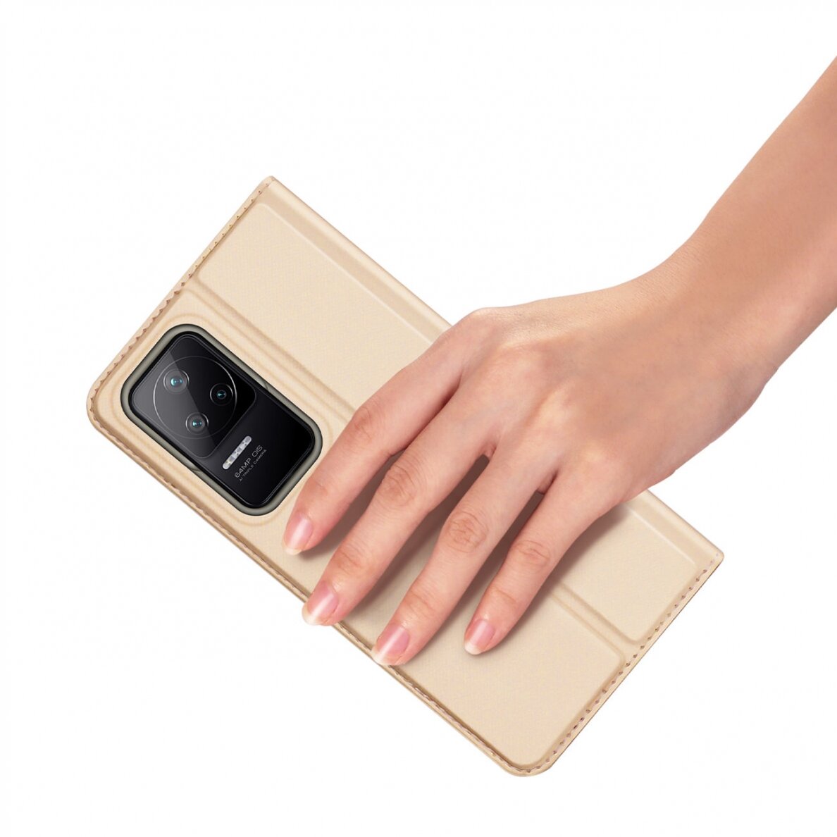 Dėklas Dux Ducis Skin Pro Xiaomi Poco F4 5G Auksinis 6 Dėklas Dux Ducis Skin Pro Xiaomi Poco F4 5G Auksinis 6