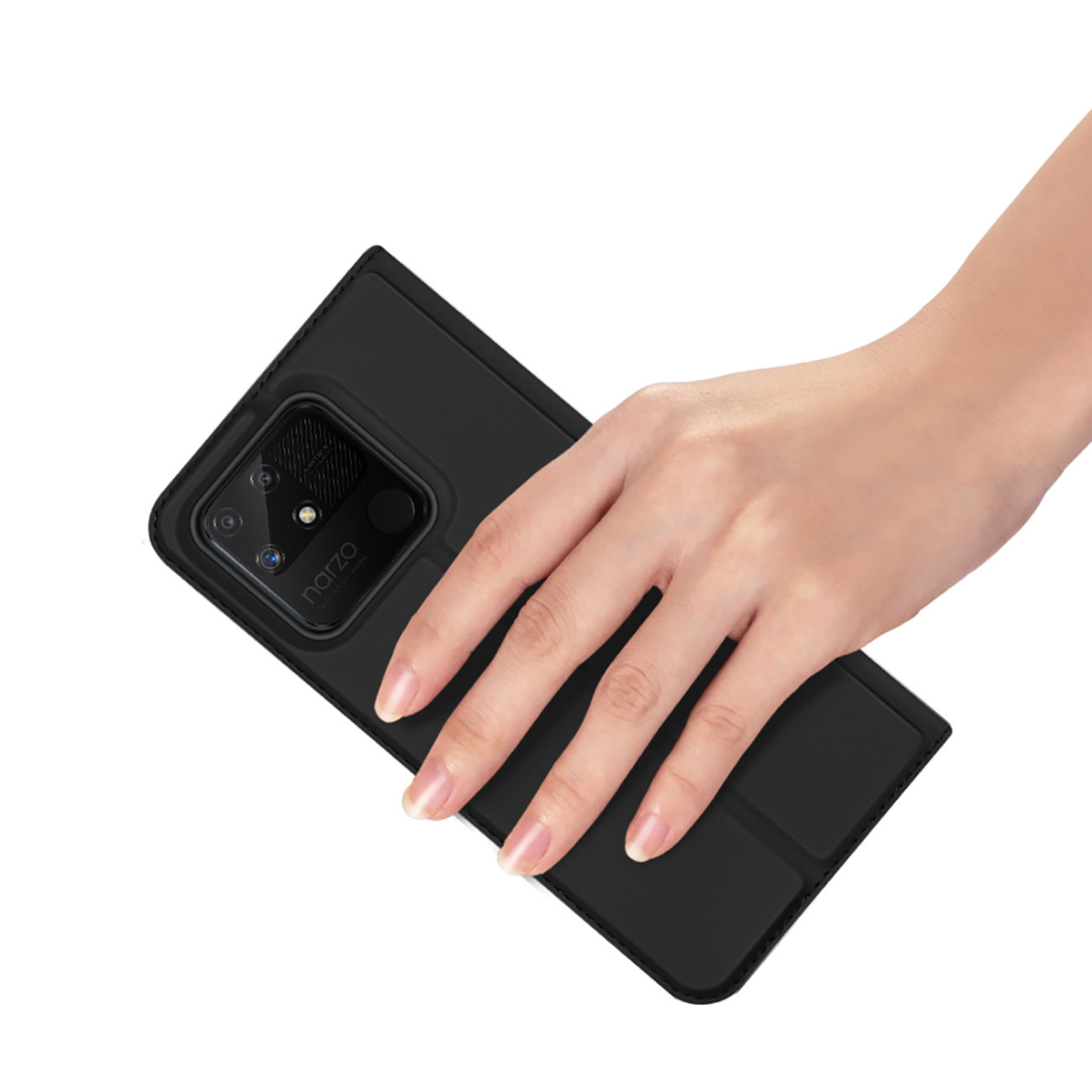 Dėklas Dux Ducis Skin Pro Realme Narzo 50A Juodas 9 Dėklas Dux Ducis Skin Pro Realme Narzo 50A Juodas 9