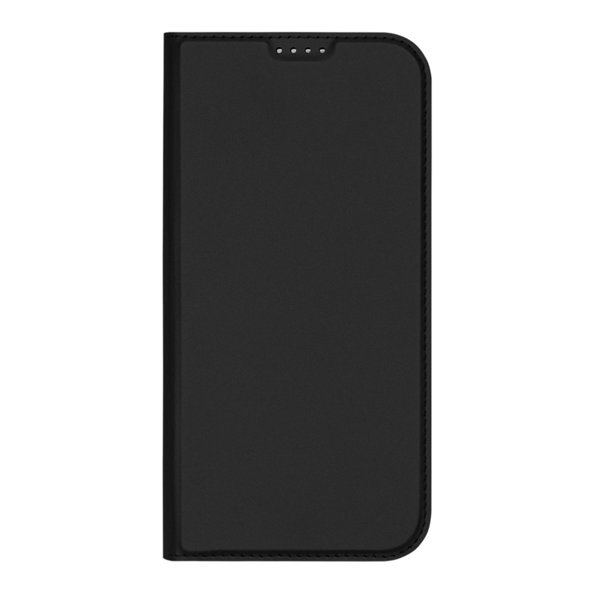 Dėklas dux Ducis Skin Pro iPhone 16 Pro su vieta kortelėms - Juodas Dėklas dux Ducis Skin Pro iPhone 16 Pro su vieta kortelėms - Juodas