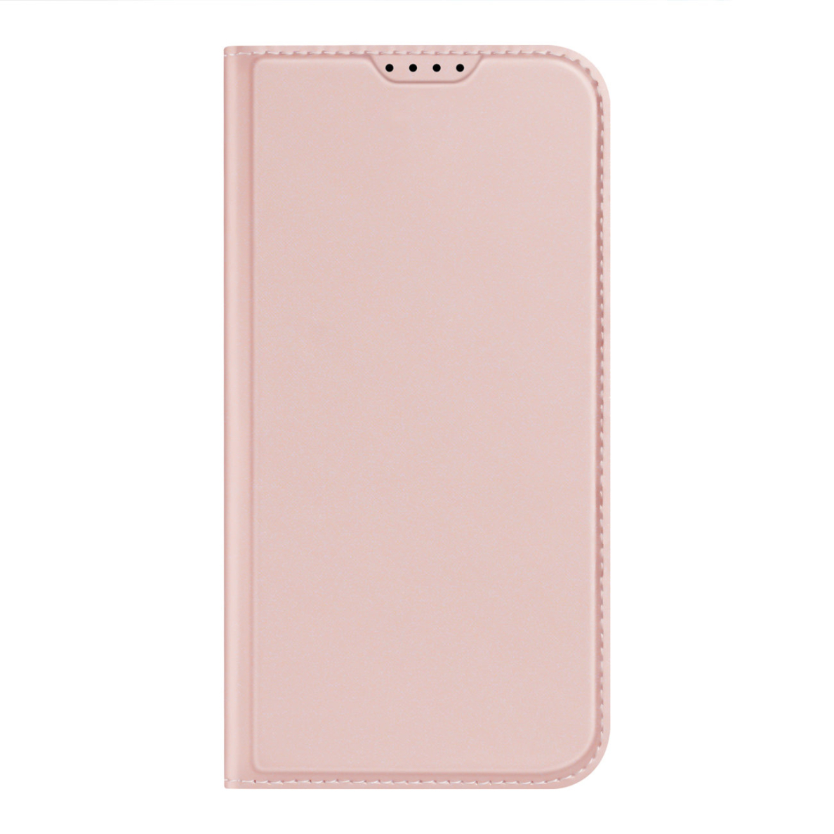 Dėklas Dux Ducis Skin Pro Wallet iPhone 15 Plus - Rožinis 7