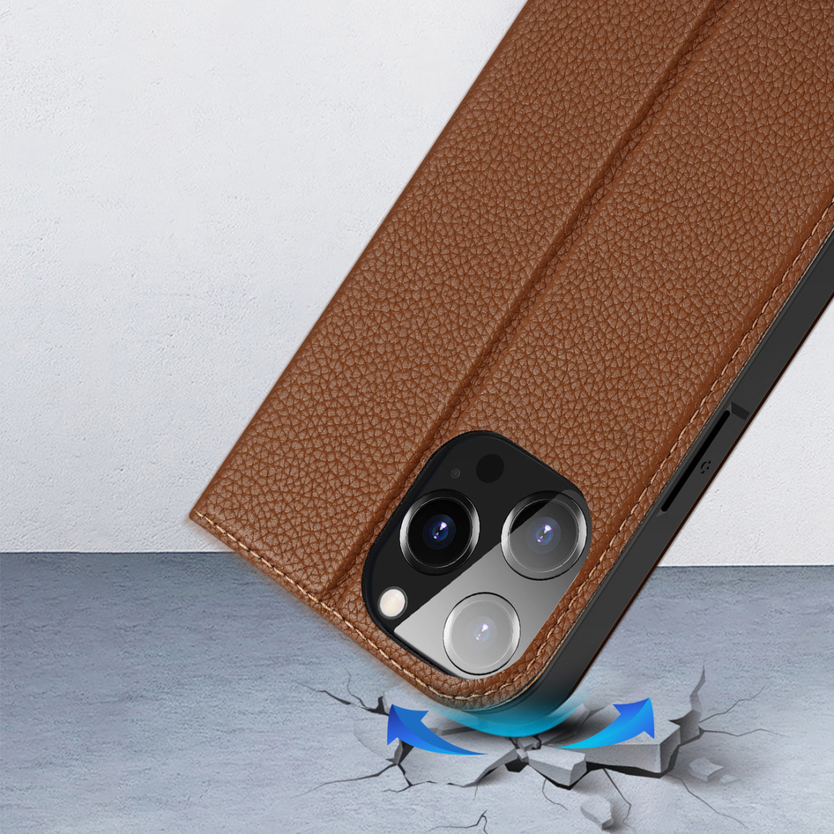 Dėklas Dux Ducis Skin X2 case for iPhone 14 Pro Max Rudas 12 Dėklas Dux Ducis Skin X2 case for iPhone 14 Pro Max Rudas 12